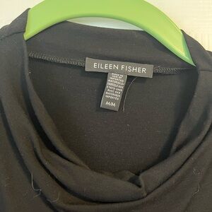 Eileen Fisher Black lantern dress